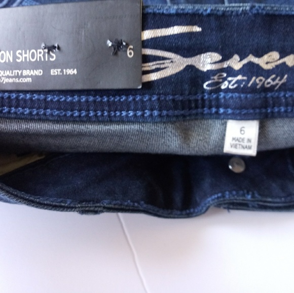 💋Seven7 Jean shorts - Picture 6 of 6